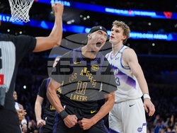 Jazz Lakers Basketball