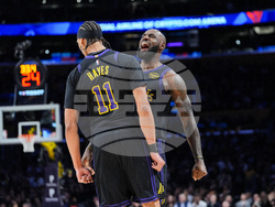 Jazz Lakers Basketball