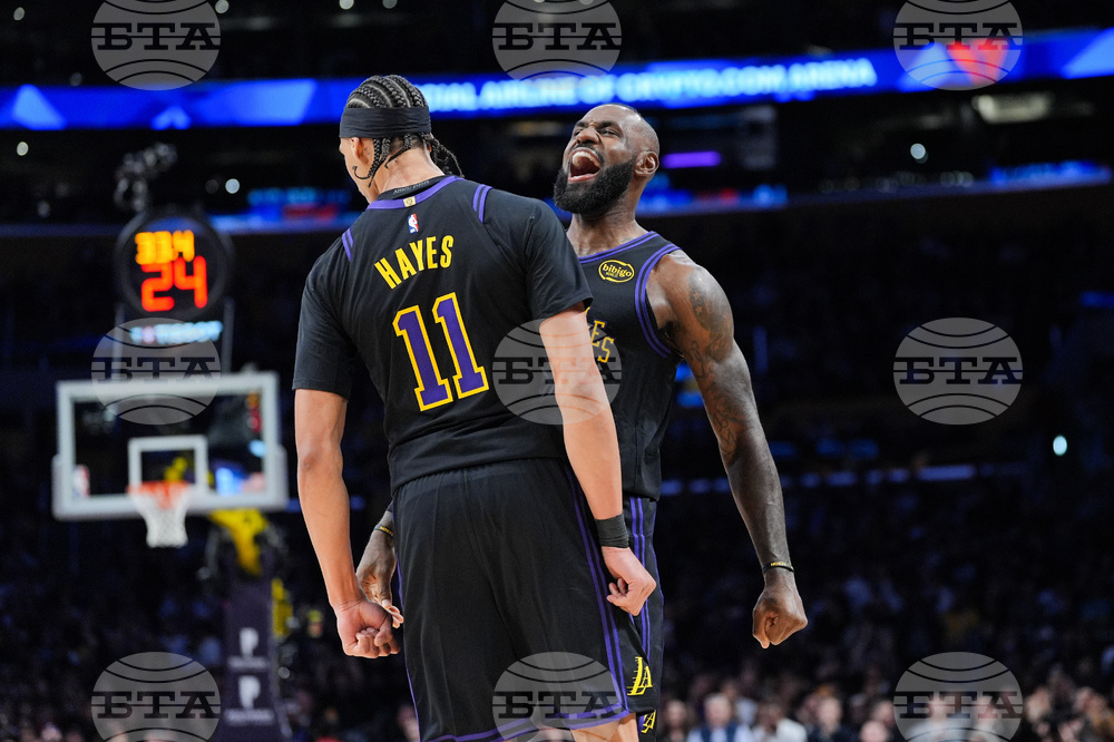 Jazz Lakers Basketball