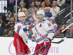 Rangers Golden Knights Hockey