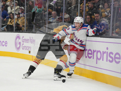 Rangers Golden Knights Hockey