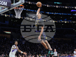 Jazz Lakers Basketball