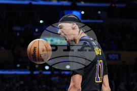 Jazz Lakers Basketball