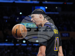 Jazz Lakers Basketball