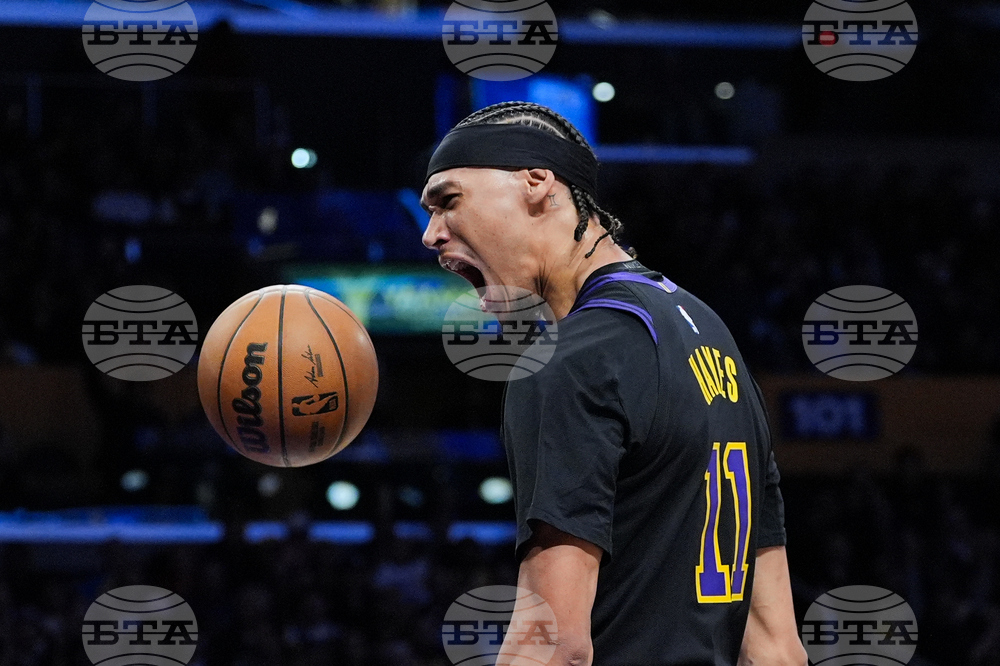 Jazz Lakers Basketball