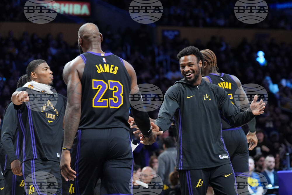 Jazz Lakers Basketball