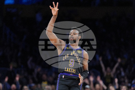 Jazz Lakers Basketball