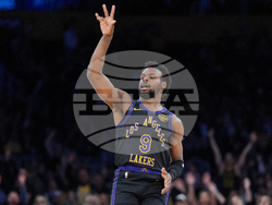 Jazz Lakers Basketball