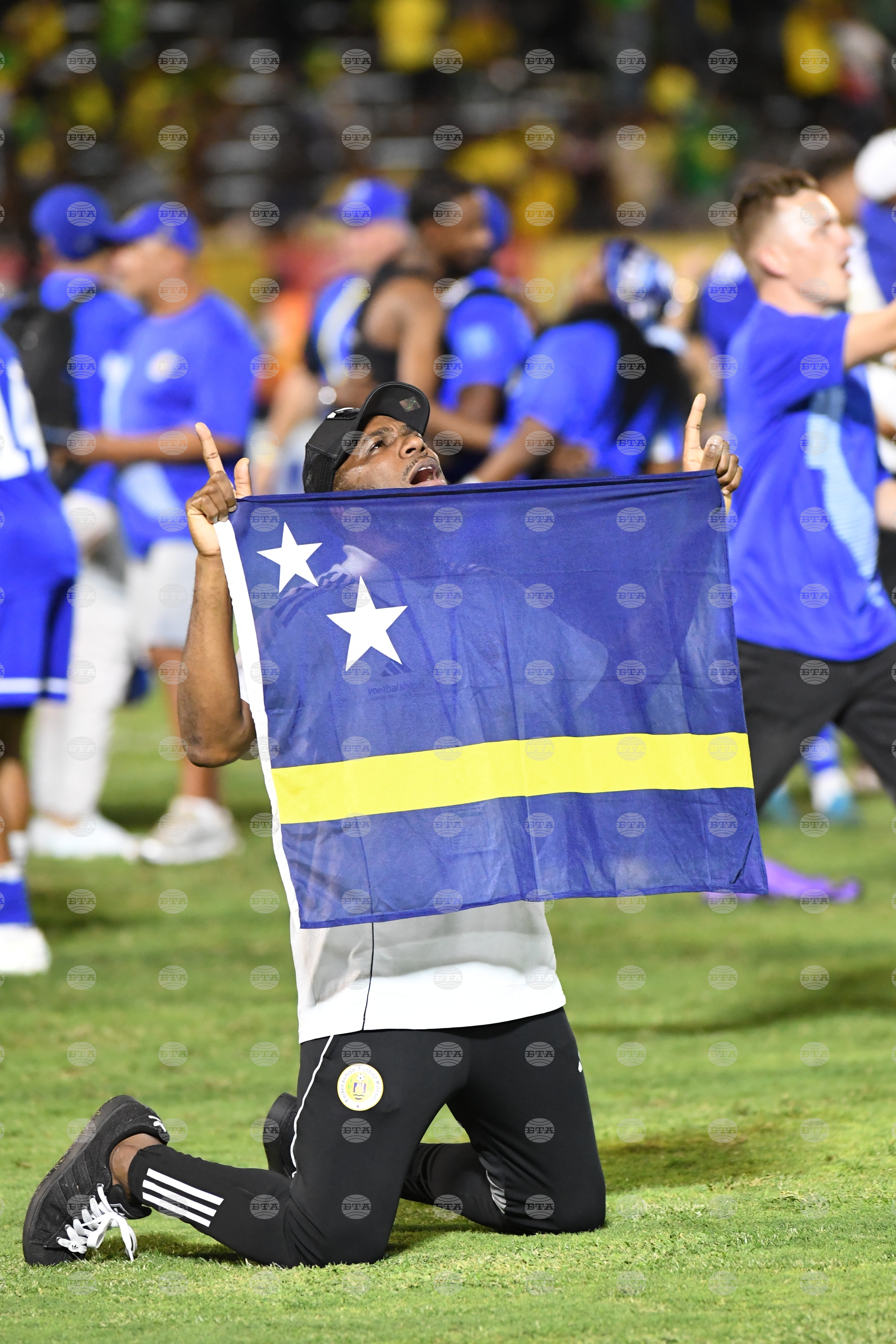 Jamaica Curacao WCup Soccer