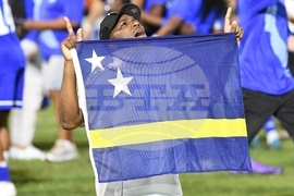 Jamaica Curacao WCup Soccer