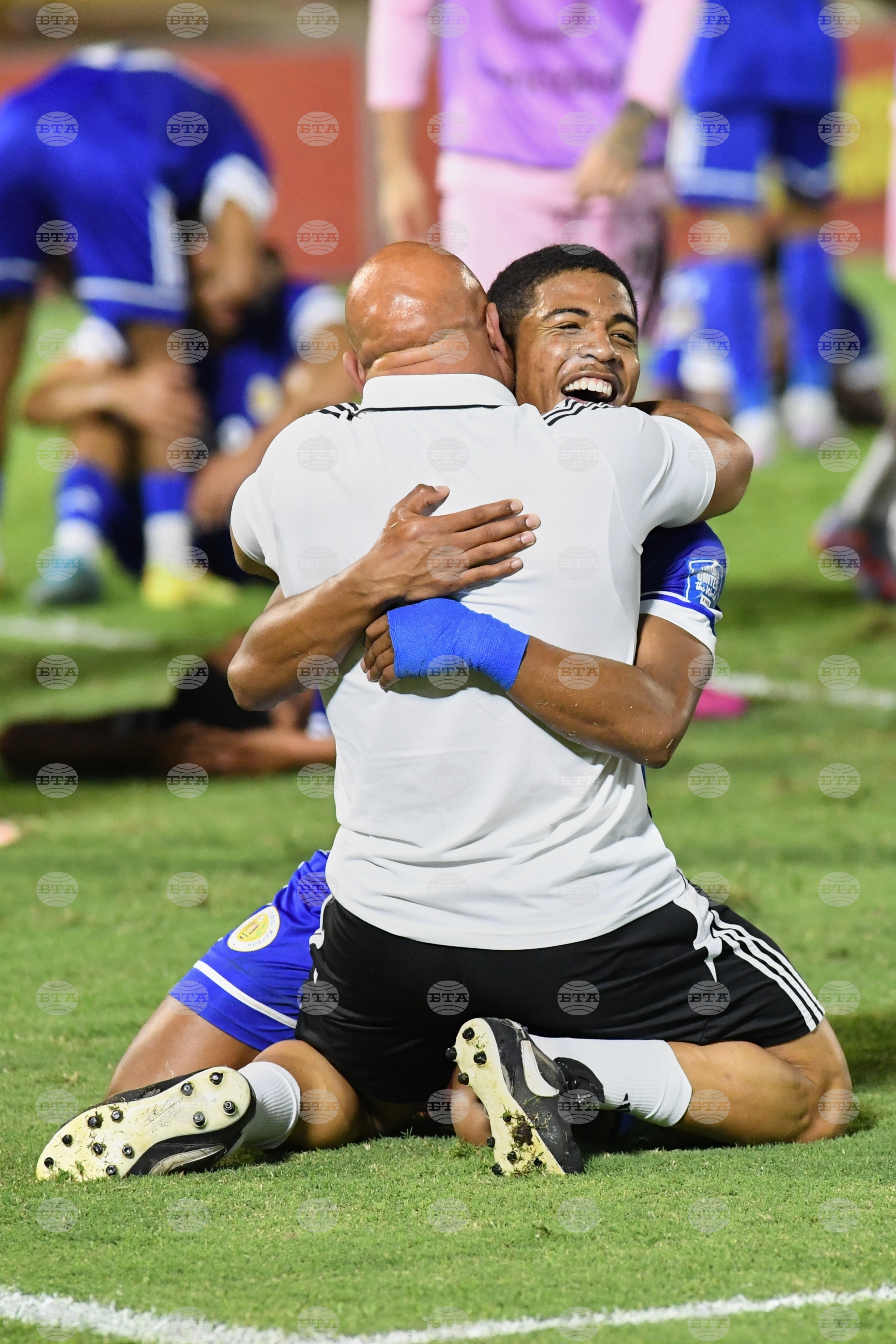 Jamaica Curacao WCup Soccer