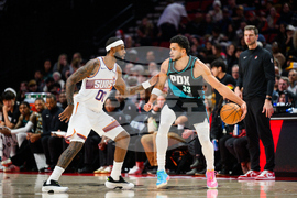 Suns Trail Blazers Basketball