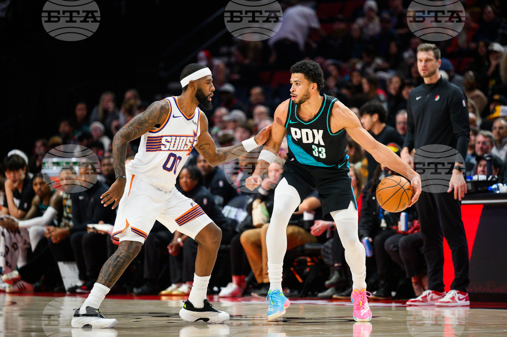 Suns Trail Blazers Basketball