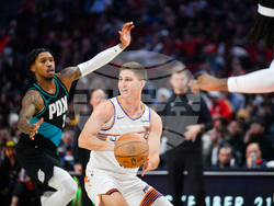 Suns Trail Blazers Basketball