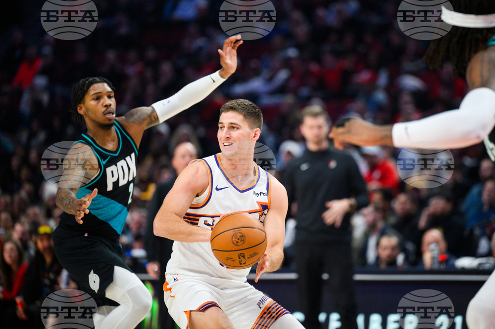 Suns Trail Blazers Basketball