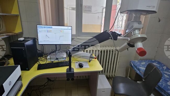 Старозагорската болница "Проф. д-р Стоян Киркович" вече разполага с апарат за импулсна осцилометрия и спирометрия 