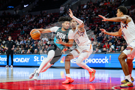 Suns Trail Blazers Basketball