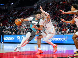 Suns Trail Blazers Basketball