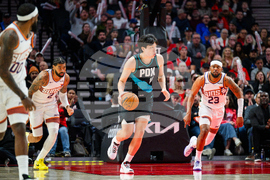 Suns Trail Blazers Basketball