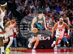 Suns Trail Blazers Basketball