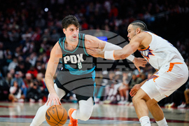 Suns Trail Blazers Basketball