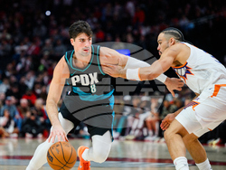 Suns Trail Blazers Basketball