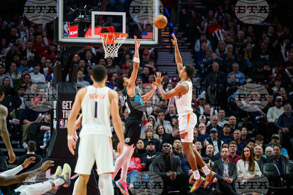 Suns Trail Blazers Basketball