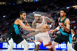 Suns Trail Blazers Basketball