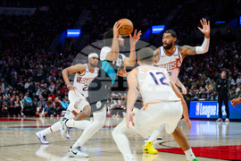 Suns Trail Blazers Basketball