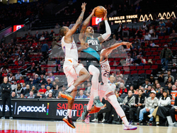 Suns Trail Blazers Basketball