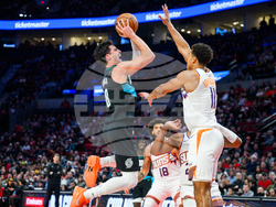 Suns Trail Blazers Basketball