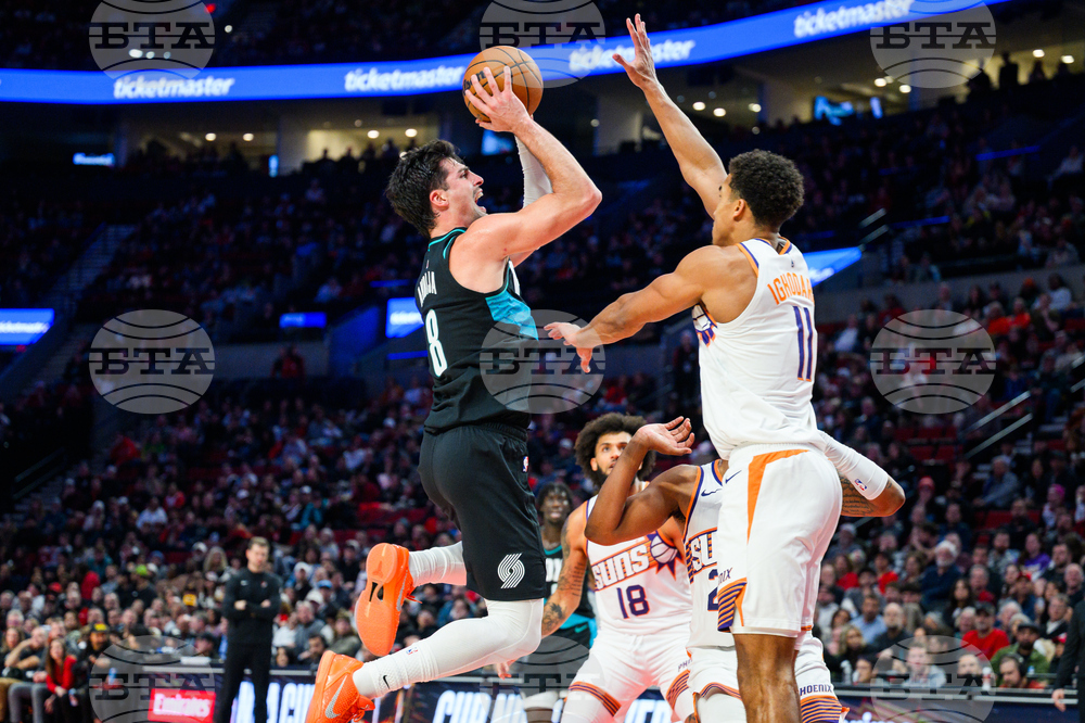 Suns Trail Blazers Basketball