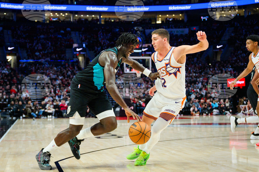 Suns Trail Blazers Basketball