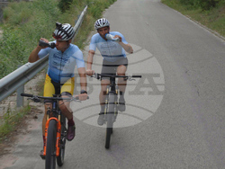 Тази вечер е софийската премиера на филма за Петър Матов, поставил нов рекорд по българския участък на европейския маршрут Е8, снимка – екип