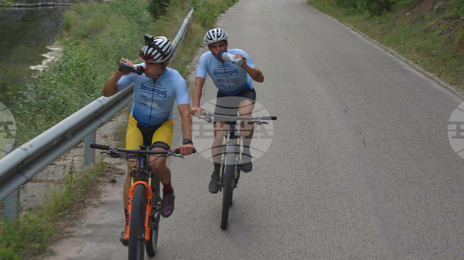 Тази вечер е софийската премиера на филма за Петър Матов, поставил нов рекорд по българския участък на европейския маршрут Е8