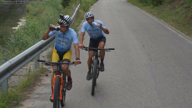 Тази вечер е софийската премиера на филма за Петър Матов, поставил нов рекорд по българския участък на европейския маршрут Е8