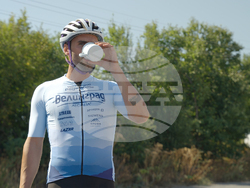 Тази вечер е софийската премиера на филма за Петър Матов, поставил нов рекорд по българския участък на европейския маршрут Е8, снимка – екип