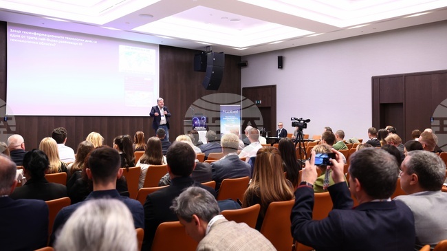 Дигиталната трансформация на кадастъра в България е един от най-значимите проекти, каза инж. Георги Георгиев