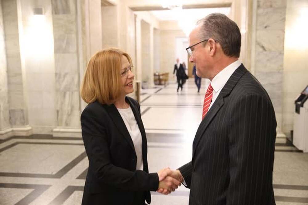 Йорданка Фандъкова, народен представител: Отношенията между България и Германия са основани на взаимно доверие и споделена визия по множество теми от международния дневен ред