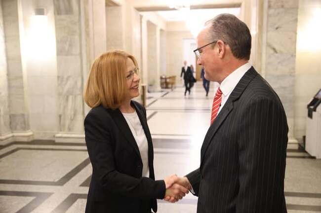 Йорданка Фандъкова, народен представител: Отношенията между България и Германия са основани на взаимно доверие и споделена визия по множество теми от международния дневен ред