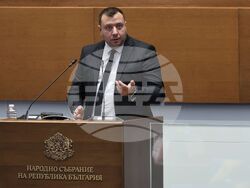 Парламент - пленарно заседание