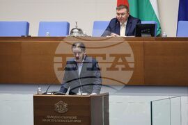 Парламент - пленарно заседание