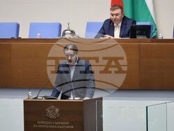 Парламент - пленарно заседание