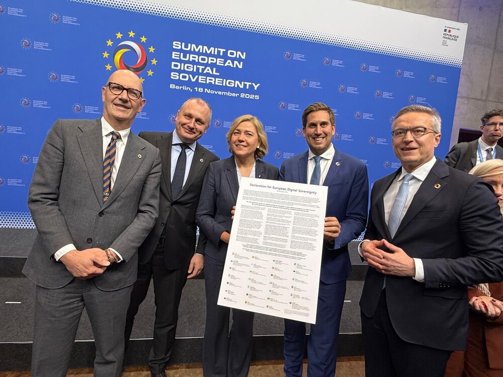 Валентин Мундров в Берлин: Цифровият суверенитет е ключов за лидерството на Европа в дигиталния свят