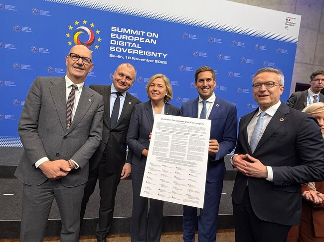 Валентин Мундров в Берлин: Цифровият суверенитет е ключов за лидерството на Европа в дигиталния свят