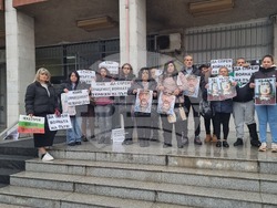 Плевен - Съдебна палата - протест