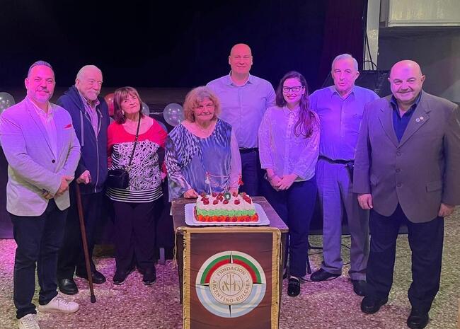 Аржентино-българската фондация в Буенос Айрес отбеляза с тържество 40 години от учредяването си