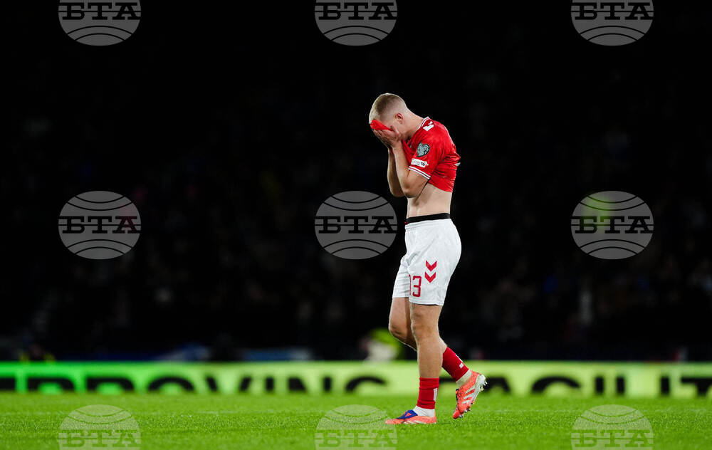 Scotland Denmark WCup Soccer