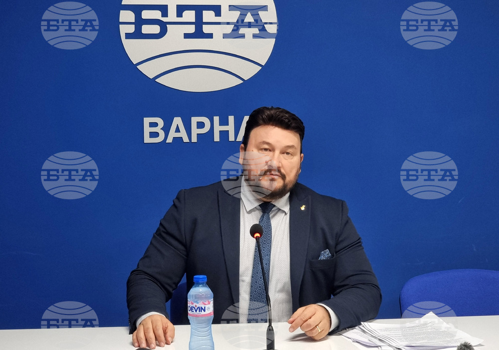 Национален пресклуб на БТА Варна - адвокат Светлозар Николов - пресконференция