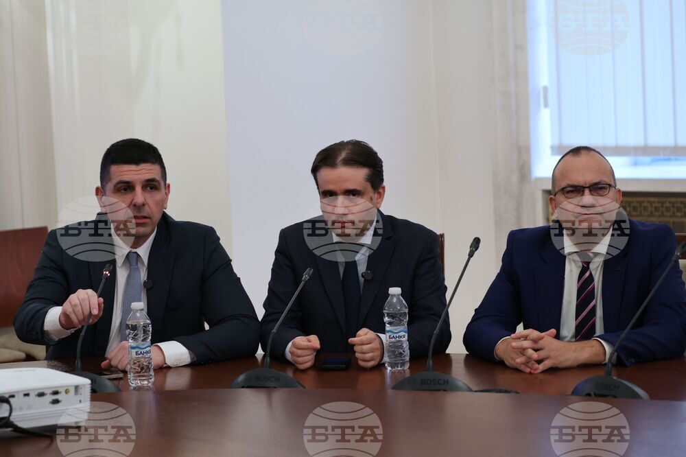 Народно събрание „Да, България“ - пресконференция